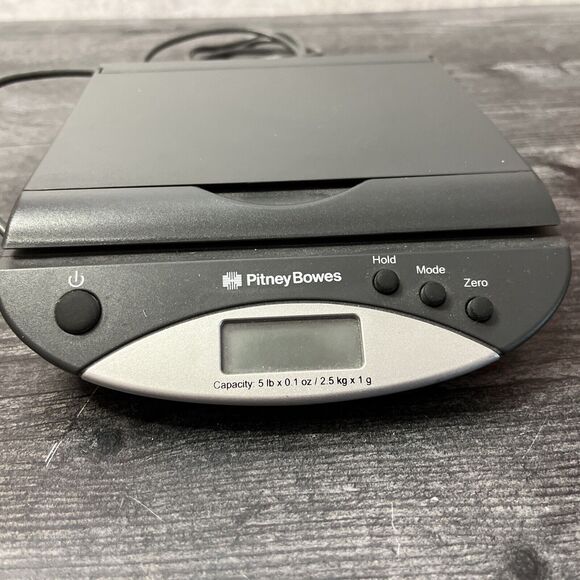 Pitney Bowes USB Scale Model XJ-6K809 - Capacity: 5 lb. Tested  (OP) - Picture 2 of 5